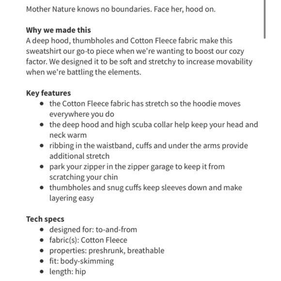 Lululemon Scuba Hoodie Stretch Slope Stripe Beaming Blue Size 4 - Picture 12 of 12